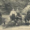Croix-de-Vie, costumes de jeunes filles.