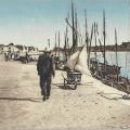 St-Gilles-sur-Vie, le quai.