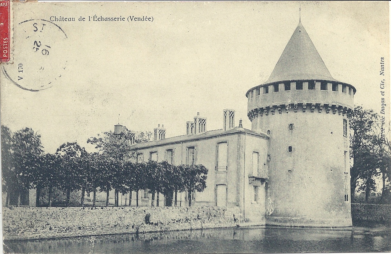 La Bruffière, Château de l'Echasserie.