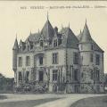 Bazoges-en-Paillers, le château de la Rairie.