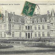 Bourneau, le château.