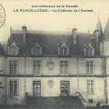 La Flocellière, le château de l'Amiral.