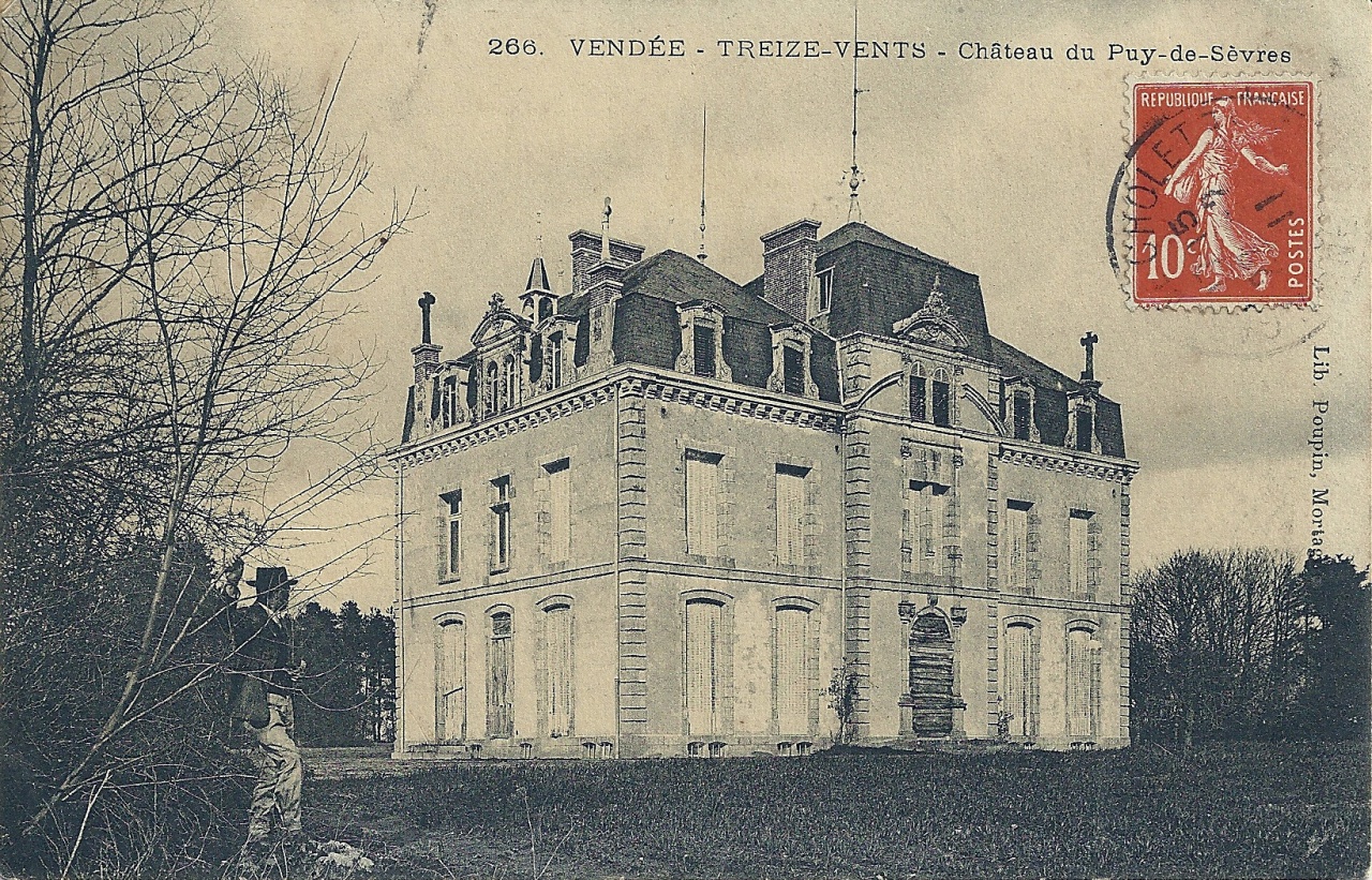 Treize-Vents, château du Puy-de-Sèvres.