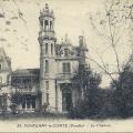 Fontenay-le-Comte, le château.
