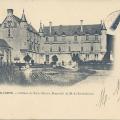 Fontenay-le-Comte, le château de Terre-Neuve.