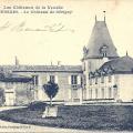 Foussais, le château de Sévigny.