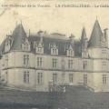 La Flocellière, le château.