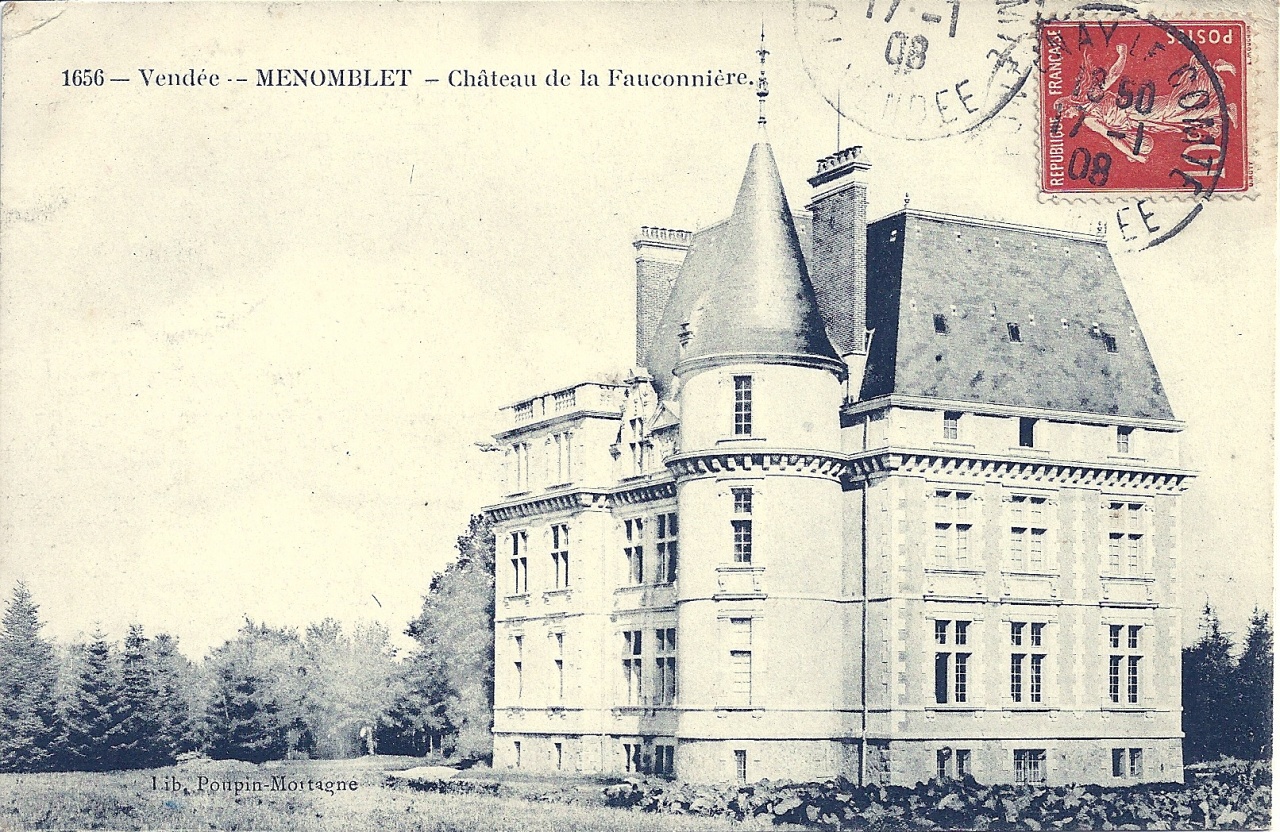 Nemomblet, château de la Fauconnière.