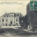 Cheffois, le château de la Rousselière.