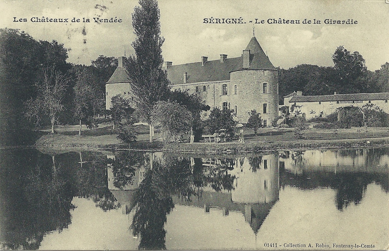 Sérigné, le château de la Girardie.