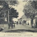 St-Gilles-sur-Vie, l'avenue de la plage.