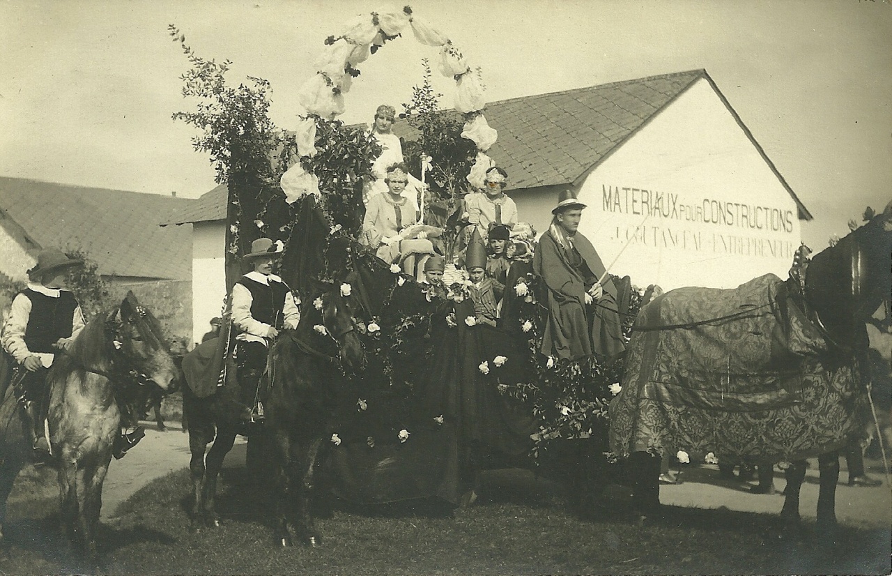 St-Gilles-Croix-de-Vie, mi-carême 1926.