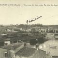 St-Gilles-Croix-de-Vie, panorama des deux ponts.