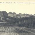 St-Gilles-sur-Vie, vue d'ensemble des nouveaux chalets.