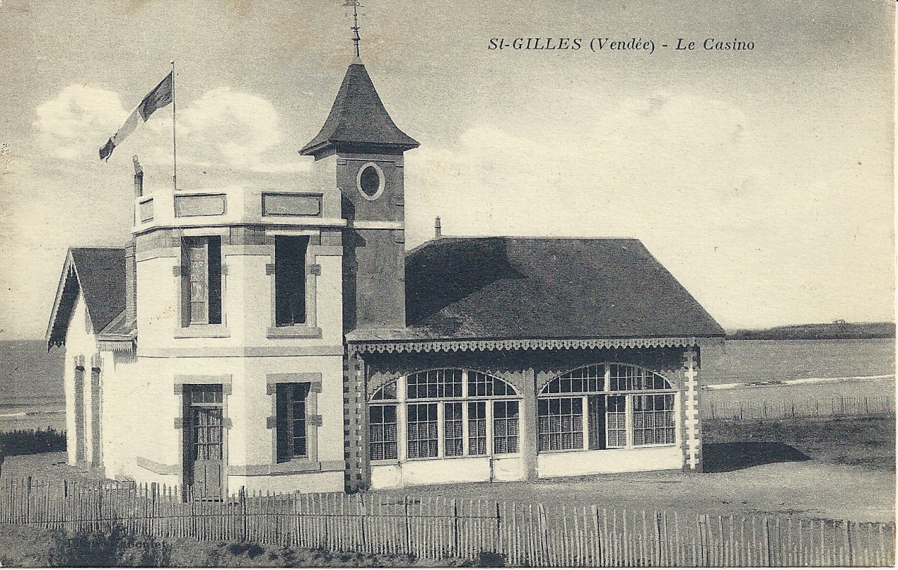 St-Gilles-sur-Vie, le casino.