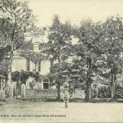 St-Gilles-sur-Vie, villa La Bouchère.