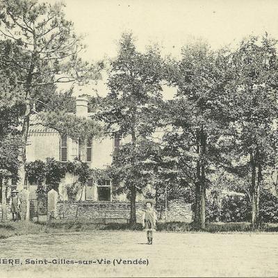 Les villas, les chalets et les pensions de famille de Saint-Gilles-sur-Vie.