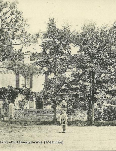 Les villas, les chalets et les pensions de famille de Saint-Gilles-sur-Vie.