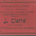 Carnet de 20 vues couleurs.