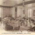 Croix-de-Vie, Hôtel Neptune, la salle à manger.