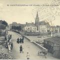 St-Gilles-sur-Vie, le pont et les quais.