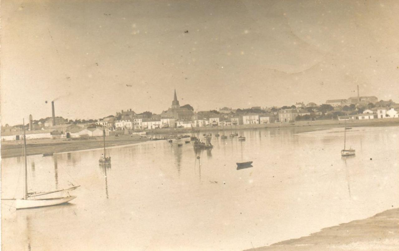L'arrière port de Saint-Gilles-sur-Vie.