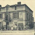 St-Gilles-sur-Vie, place du marché aux légumes.