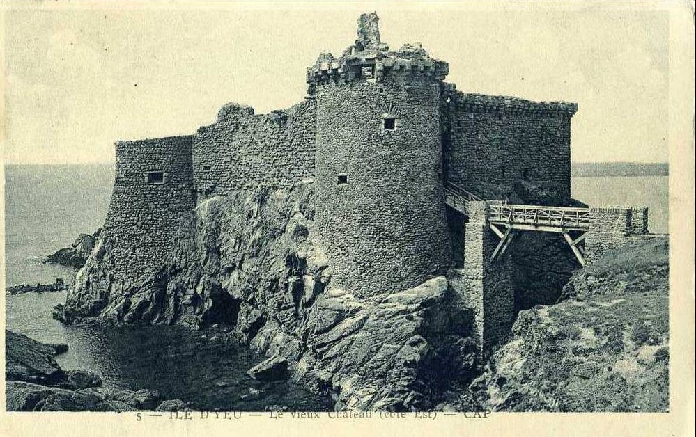 L'Ile d'Yeu, le vieux château.