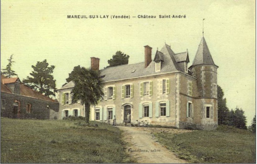 Mareui-sur-le-Lay, château de St-andré.