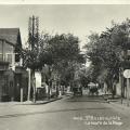 St-Gilles-sur-Vie, la route de la plage.