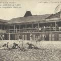 Croix-de-Vie, le grand café de la plage.