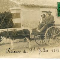 Saint-Gilles-sur-Vie, petite ballade en calèche.