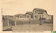 Sion sur l Oc an La Route De La For t Et Ses Chalets Sion sur l Oc an La Route De La For t Et Ses Chalets