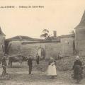 La Chaize-le-Vicomte, château de St Mars.