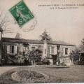 Champ-St-Père, le château de la Gaudinière.