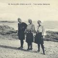 St-Gilles-Croix-de-Vie, trois belles sablaises.