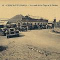Croix-de-Vie, la route de la plage et le casino.