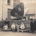 Croix-de-Vie, fête des fleurs en 1920.