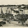 Saint-Gilles-sur-Vie, le quai et le port.