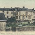 St-Gilles-sur-Vie, l'hôpital, façade Nord et pavillon d'isolement.