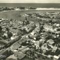 St-Gilles-sur-Vie, vue générale aérienne.
