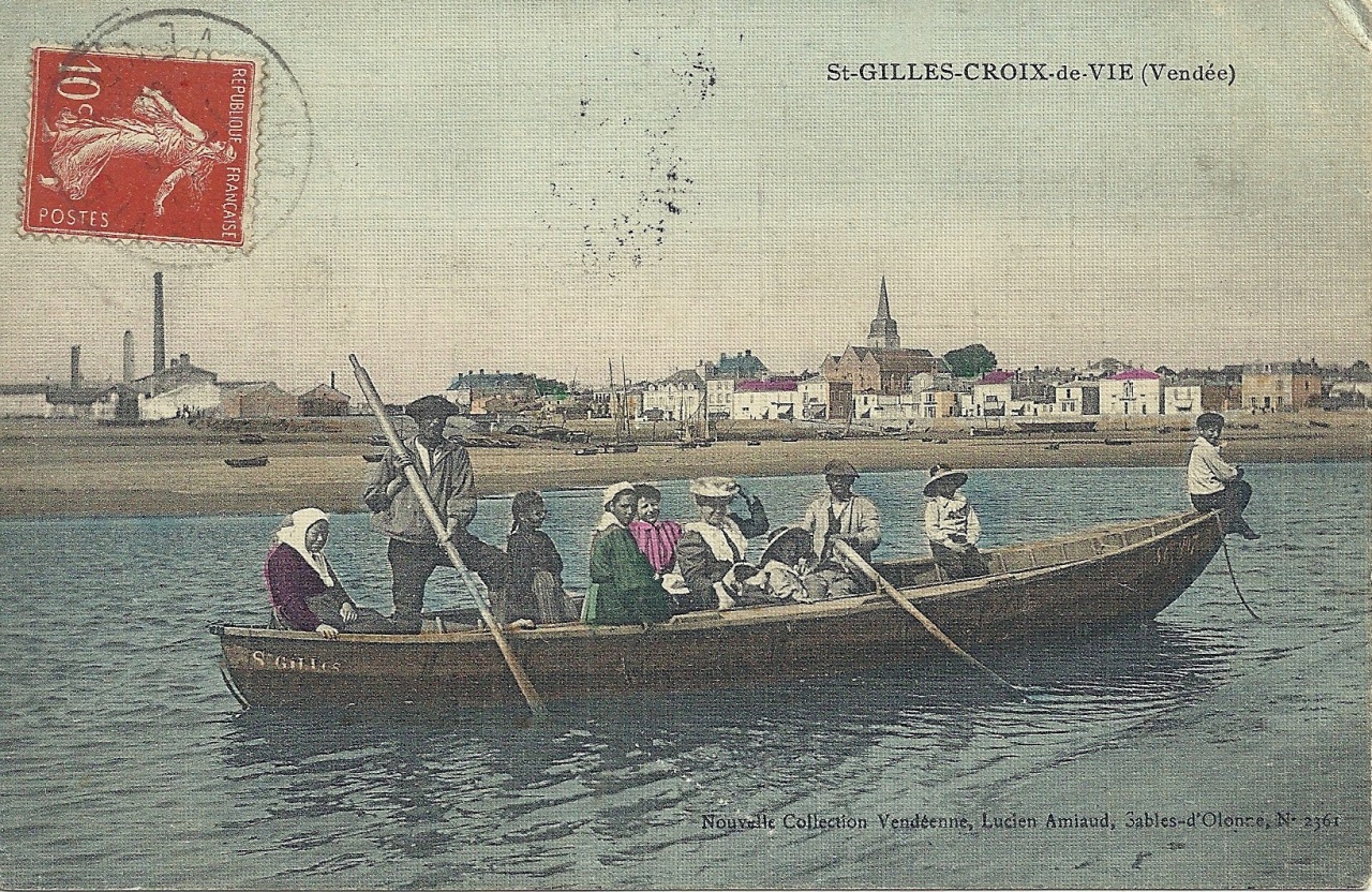 St-Gilles-Croix-de-Vie, le passeur.