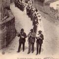 Le Langon, une noce.