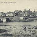 St-Gilles-sur-Vie, les quais et la passerelle.