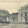 St-Gilles-sur-Vie, place du marché près de l'église.