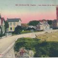 croix-de-Vie, les chalets de la Pellle à Porteau.