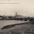 St-Gilles-sur-Vie, le pont, vu des quais.