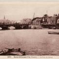 Saint-Gilles-sur-Vie, le pont du Jaunay.