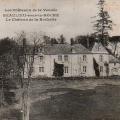 beaulieu-sous-la-Roche, château de La Rochette.
