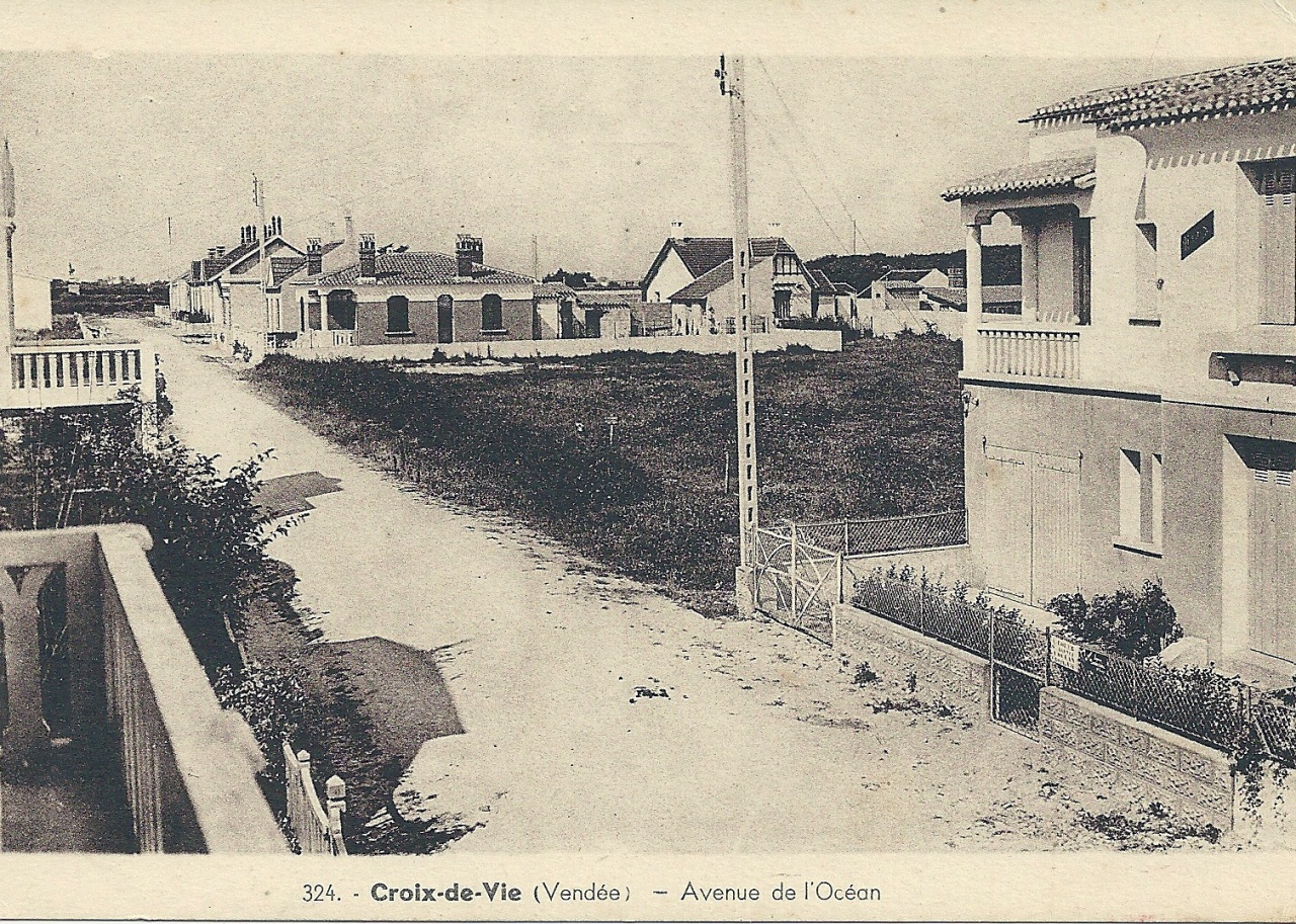 croix-de-Vie, avenue de l'Océan.